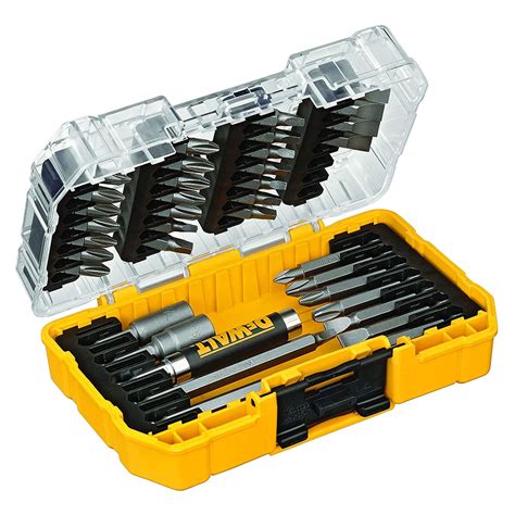 Kit Jogo De Bits E Pontas P Parafusar 37 Pcs Dewalt Dw2163 Shopee Brasil