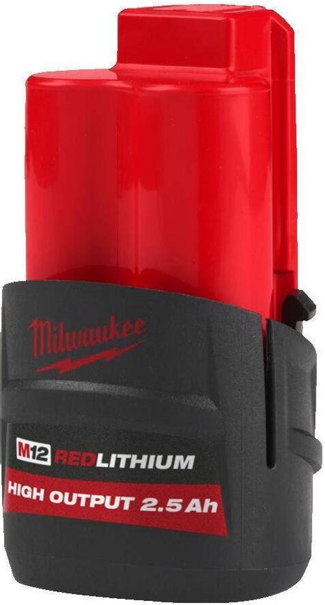 Milwaukee M High Output Ah Battery Priser