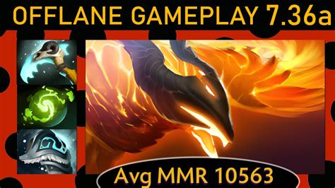 New Patch A Phoenix Offlane Gameplay Dota Top