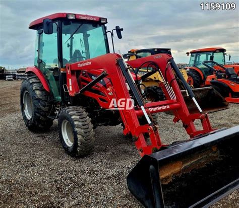 Used Mahindra 2555 Tractor Agdealer