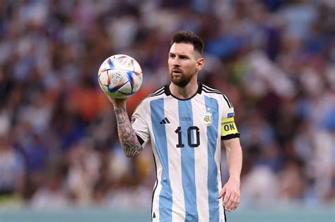 Messi D Show E Argentina Est Na Semifinal Da Copa Do Mundo Futebol