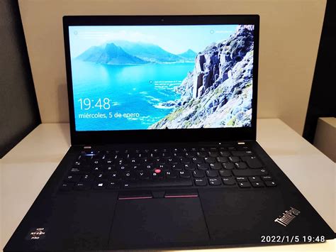 Lenovo ThinkPad T495 14" FHD (1920x1080) Multi-Touch, Anti-Glare ...