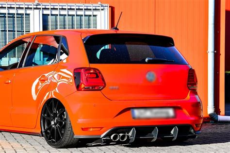 Aggressive Diffusor F R Volkswagen Polo C Gti Dejavucars Eu