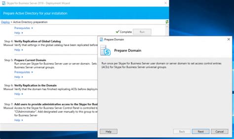 Install Skype For Business Server 2019 Step By Step