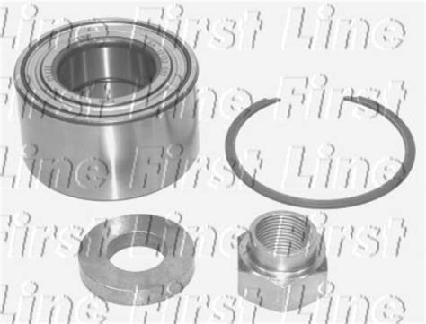 FBK378 Front Wheel Bearing Kit Lancia Delta Hatchback 1 3 01 03 1988