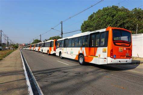 Frota De ônibus Manauara Ganha 45 Novos Transportes Portal Da Marcela