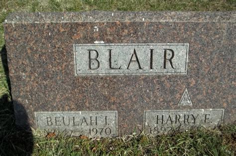 Harry Ellsworth Blair 1891 1961 Mémorial Find a Grave