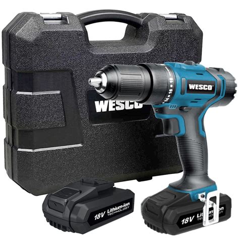 Parafusadeira E Furadeira De Impacto WESCO WS2937K2