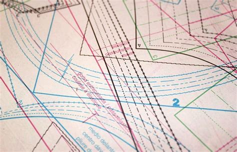 Como Marcar E Interpretar Los Patrones De Costura