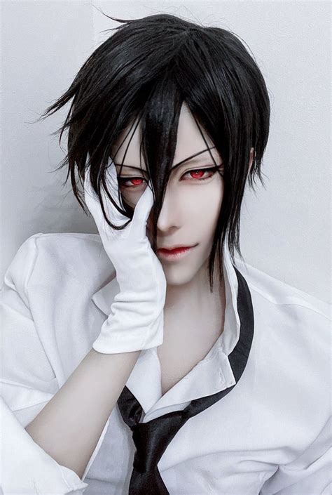 Sebastian Michaelis Cosplay Anime Amazing Cosplay Cosplay Makeup