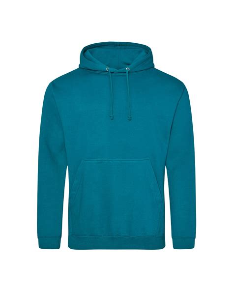 Just Hoods By Awdis Jha001 Mens 8020 Midweight College Hooded Sweatshirt