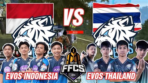 INDO KERAS BOS EVOS INDONESIA VS EVOS THAILAND GAMEPLAY FINALIS