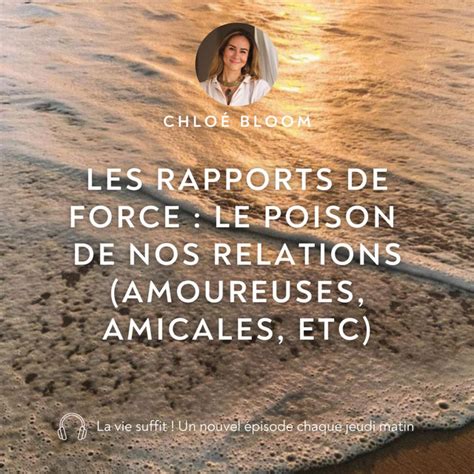 Les Rapports De Force Le Poison De Nos Relations Amoureuses