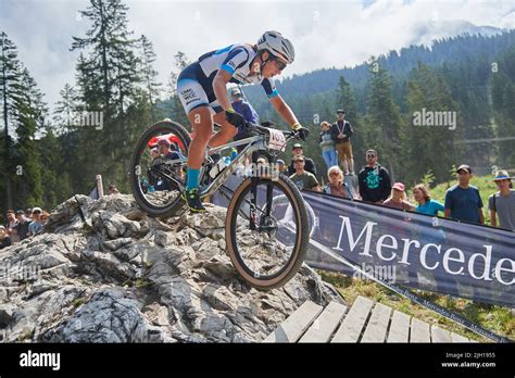 Lenzerheide Schweiz Juli Luciana Roland W Hrend Des Cross