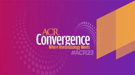 Acr Convergence 2023