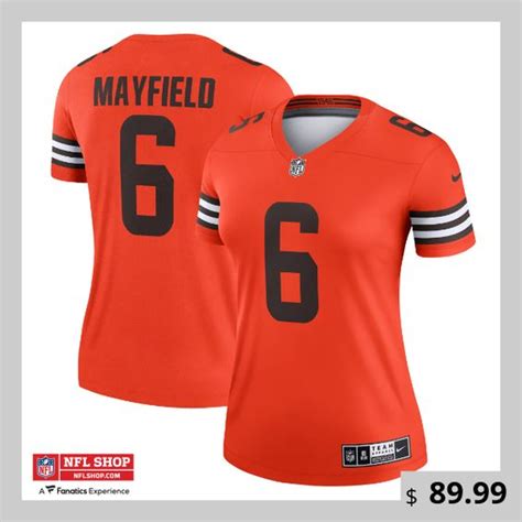 baker mayfield jersey browns - Cleora Maddox