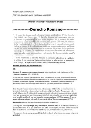 Ley De Las Doce Tablas Derecho Romano Studocu