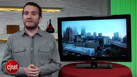 LG's budget 32-inch TV - First Look - YouTube