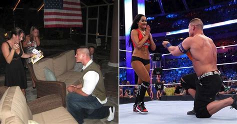 Things The WWE Doesnt Want You To Know About John Cena Nikki Bella S