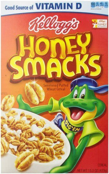 Calories in Kellogg's Honey smacks. Nutrition Facts, Ingredients and ...