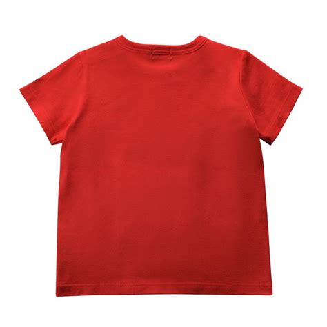 HOT BISCUITS ミキハウス Everyday Seriesワンポイント 半袖Tシャツ ホットビスケッツ ミキハウスホットビス