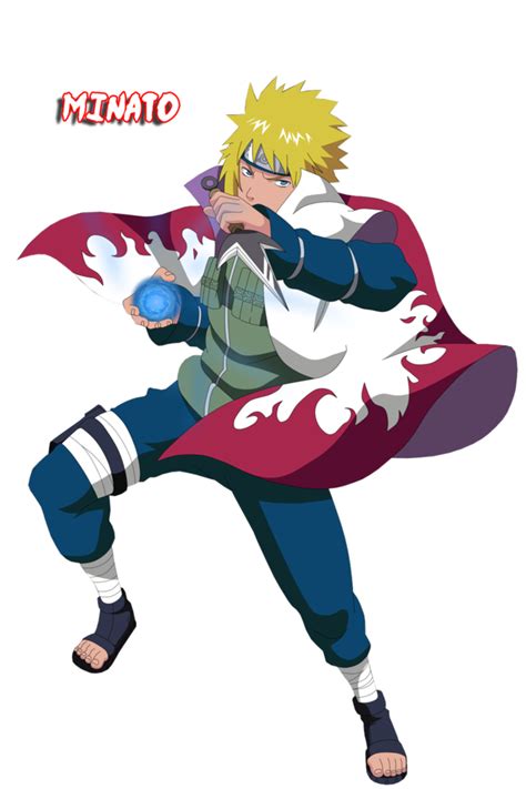 Download Render Minato 13 Minato Namikaze Render Transparent Png