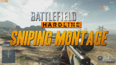 Battlefield Hardline Beta Long Range Sniping Youtube