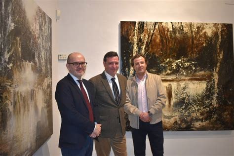 La exposición Lo ecléctico del pintor albacetense José Callado se