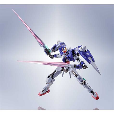 METAL ROBOT SPIRITS 00 XNRAISER SEVEN SWORD GN SWORDⅡBLASTER SET 鋼彈