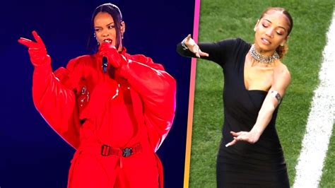 Rihannas Super Bowl Halftime Sign Language Interpreter Justina Miles