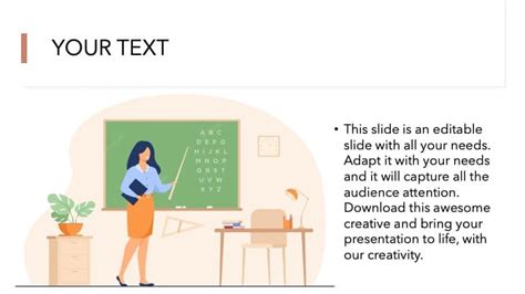 Free Teacher Powerpoint Templates PPTX MasterBundles