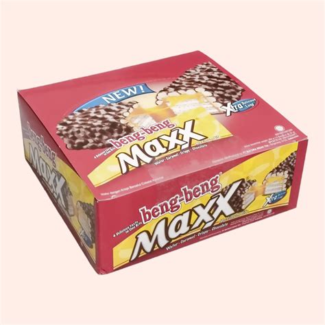 Jual Beng Beng Maxx Box Isi Gr Wafer Chocolate Beng Beng Sg