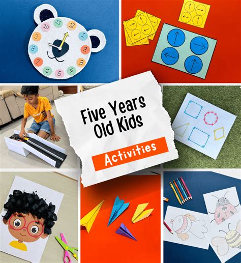 39+ Activities For 5 Year Olds (Printables + Reels)