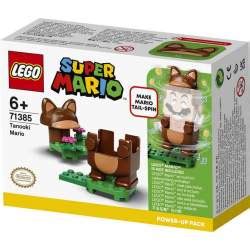 Lego Super Mario Bros Pack Potenciador Mario Tanuki Juguetesok