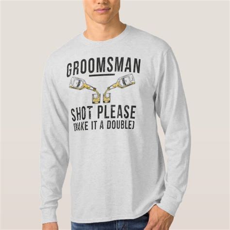 Groomsmen T-Shirts - Groomsmen T-Shirt Designs | Zazzle