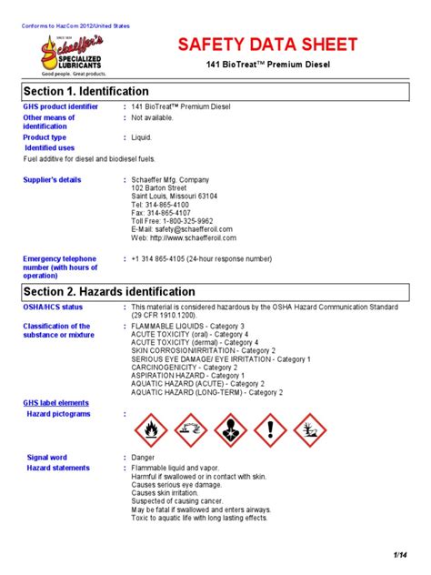 141 Msds Pdf Toxicity Personal Protective Equipment