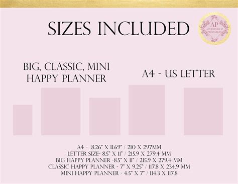 Life Goals Printable Planner Page, Life Planner, Long Term Goals Planner, 5 Year Plan, 10 Years ...