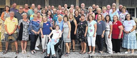 WHS Class of 1974 holds reunion - Wilmington News Journal