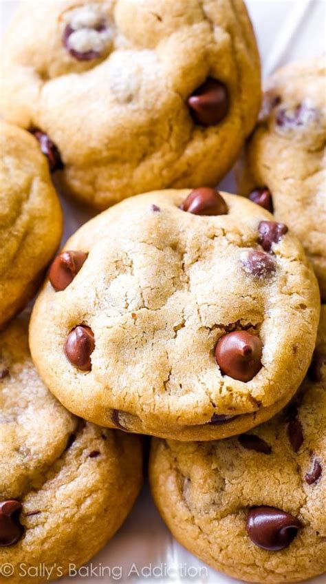 Brown Butter Chocolate Chip Cookies Sallys Baking Addiction