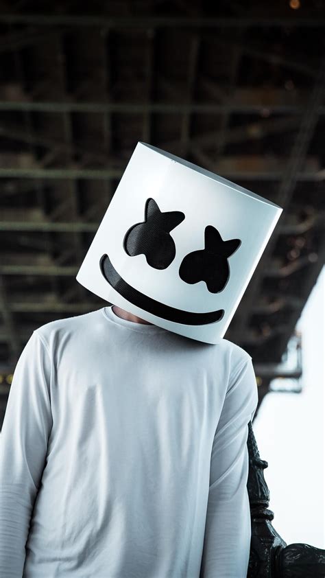 1080x1920 Marshmello Dj Iphone 7 6s 6 Plus Pixel Xl One Plus 3 3t 5