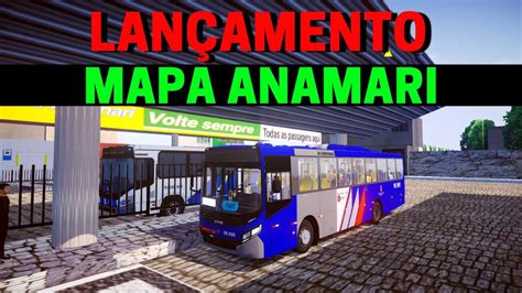 Gameplay Novo Mod Mapa Aramari Proton Bus Simulator Pbsc Pbsu