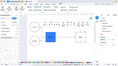 10 Er Diagram Templates To Streamline Bank Management Systems