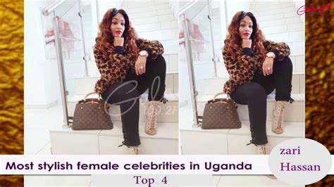 Top Stylish Female Celebrities In Uganda Youtube