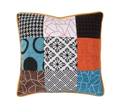 Coussin Carré Déhoussable 40x40cm Multicouleur Coussin BUT