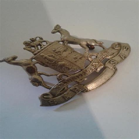 Old S A R Cap Badge Ex Unitate Vires In South Africa Clasf Leisure