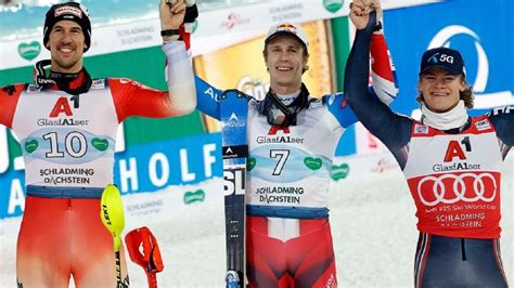 FIS Alpine Ski World Cup Men S Slalom Run 2 Schladming AUT 2023