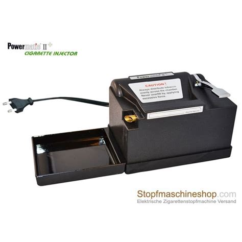 Powermatic Plus Doppelpack Elektrische Stopfmaschine