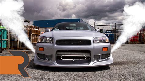 He Built Brian Oconnors 2f2f Skyline R34 Gtr The Spirit Carries O