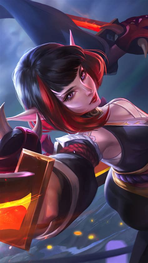 Karina Mlbb Mobile Legends Video Game Hd Phone Wallpaper Rare Gallery