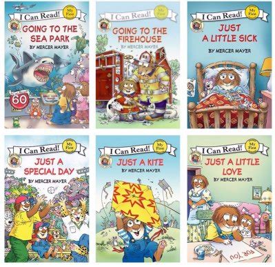 Little Critter Beginning Reading Six Book Set : Going to the Sea Park ...